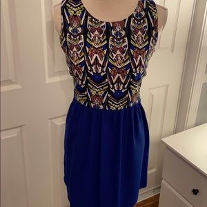 NWT- Stunning boutique summer dress